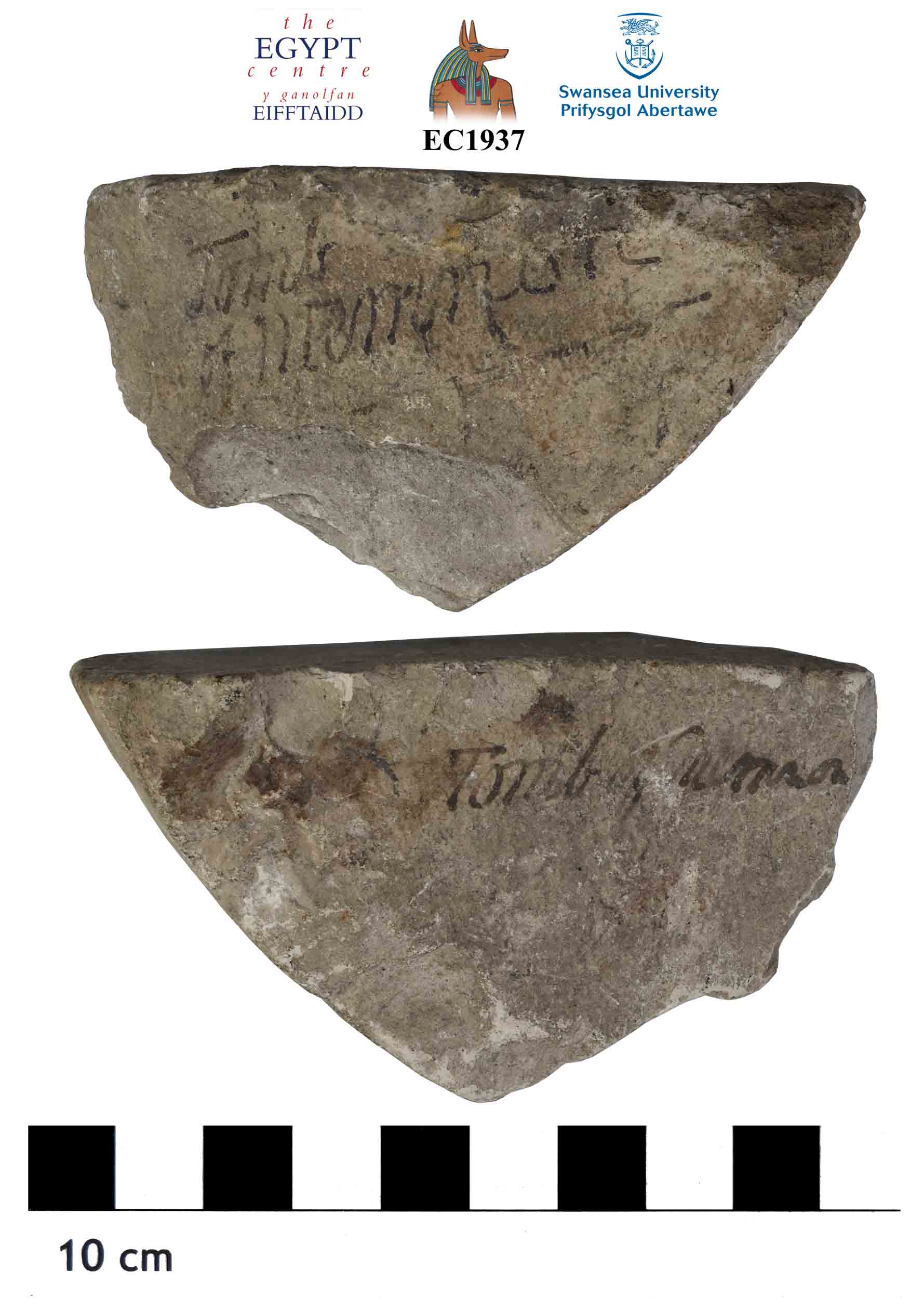 Image for: Fragment of limestone